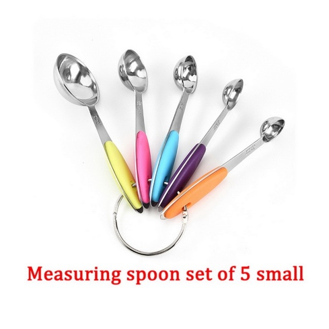 5pcs Measuring spoon