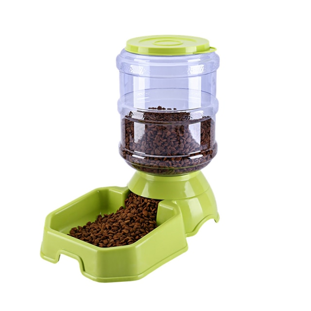 green food feeder