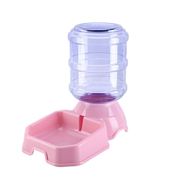 pink water feeder