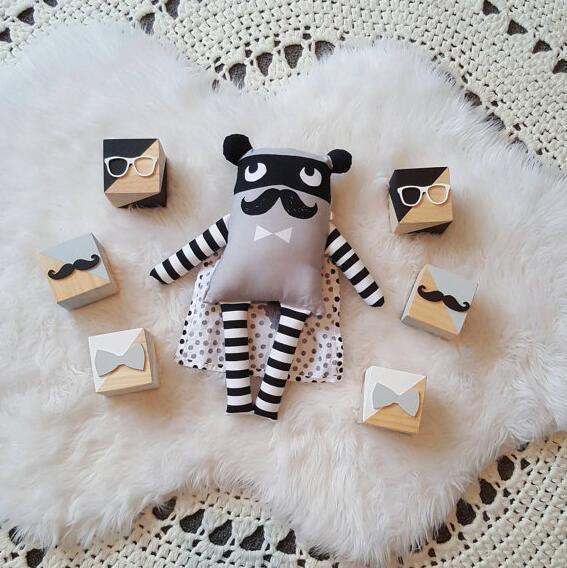 Glasses mustache bow