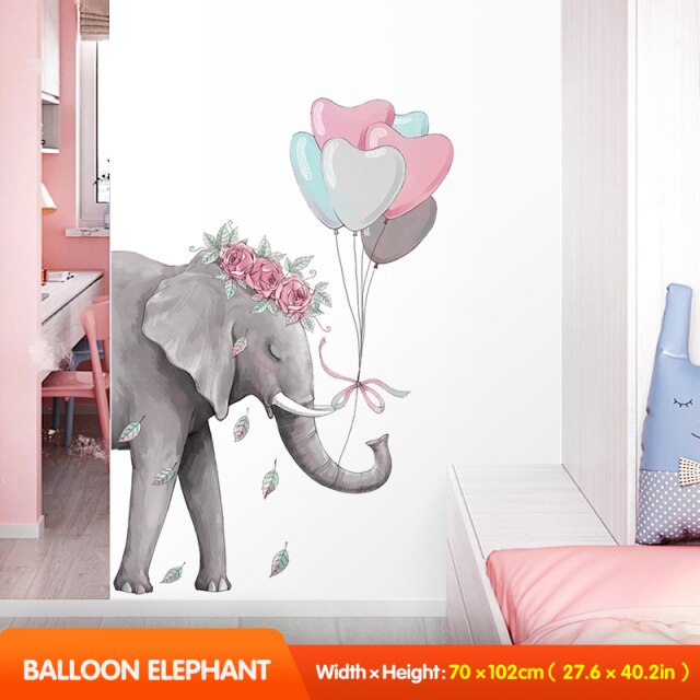 Balloon elephant