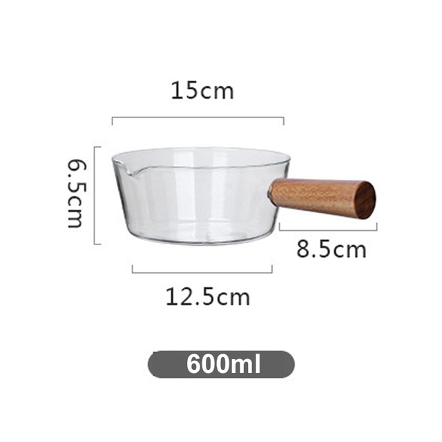 Milk pot 600ml