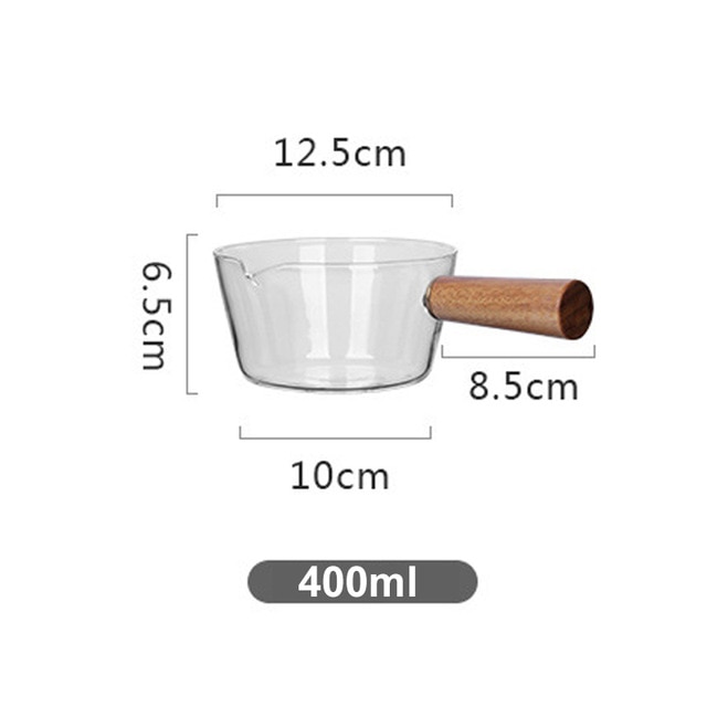 Milk pot 400ml