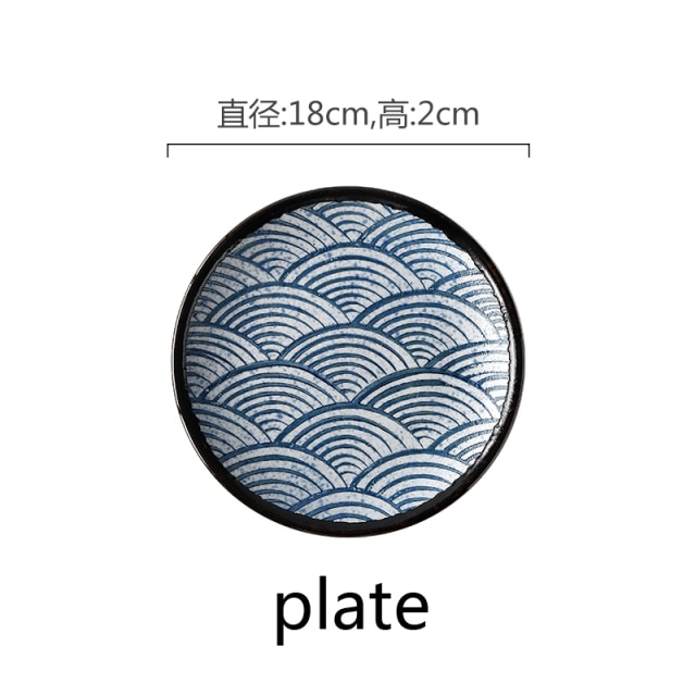 plate