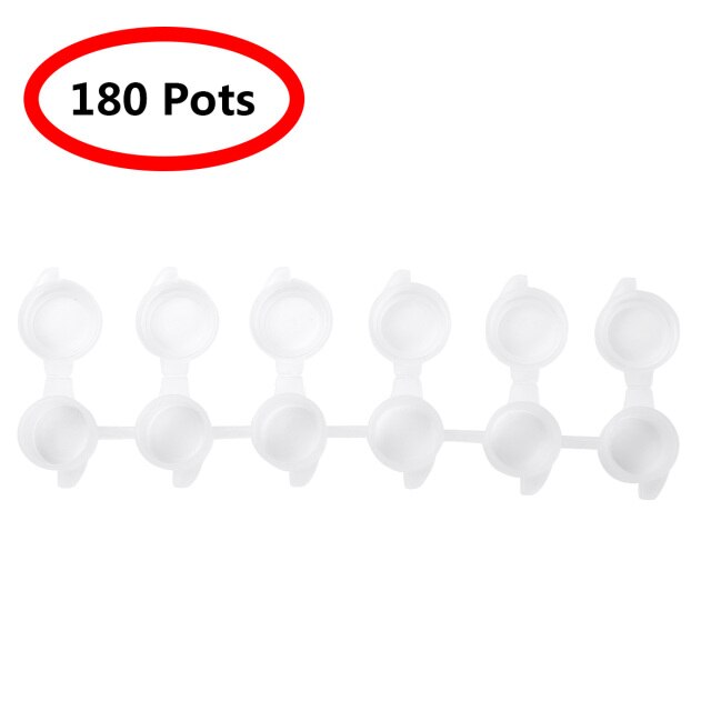 180 Pots 3ml