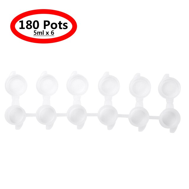 180 Pots 5ml