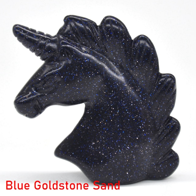 Blue Goldstone