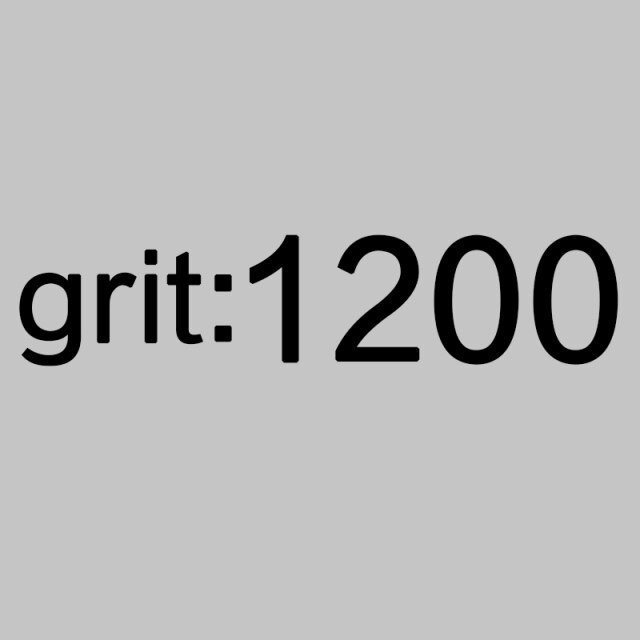 1pieces grit 1200
