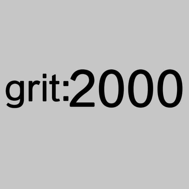 1pieces grit 2000
