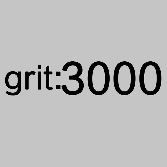 1pieces grit 3000