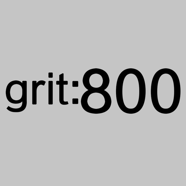 1pieces grit 800