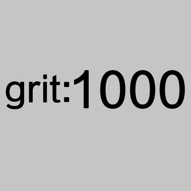 1pieces grit 1000