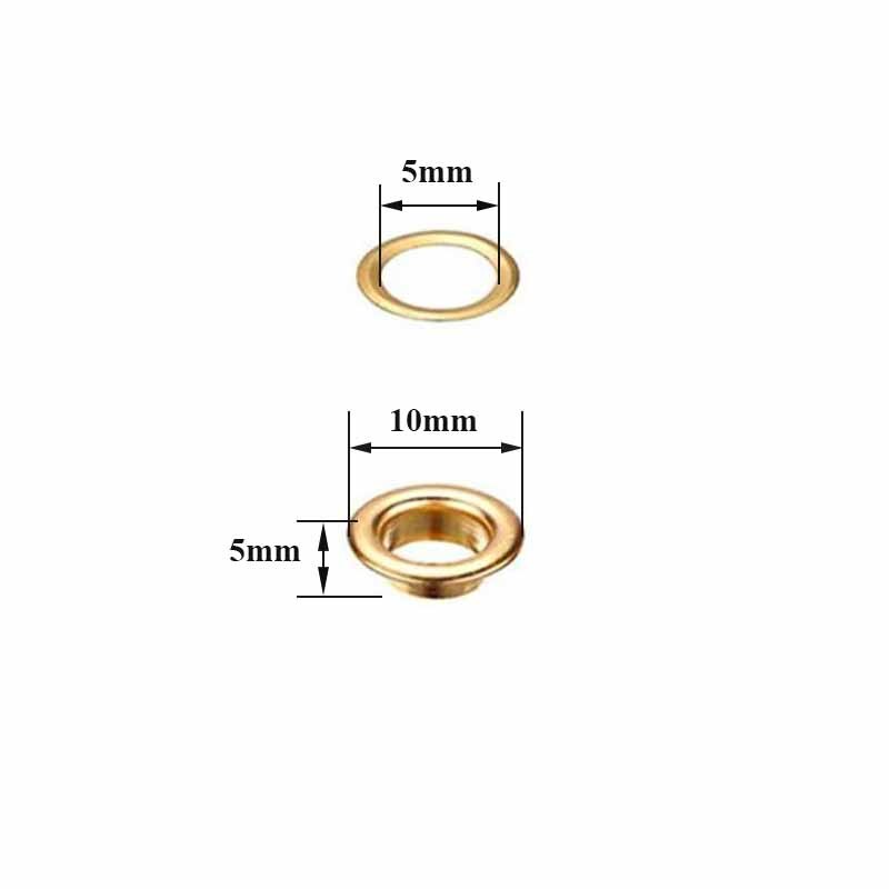 100 Bộ Niken Dây Giả 4Mm ~ 20Mm Và Silicon Bấm Chết Dụng Cụ 3 Món, Nút Kim Loại Cho Bőrdíszmű Quần - Image 4