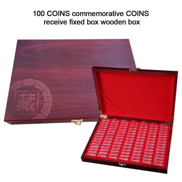 100 Coin Holders