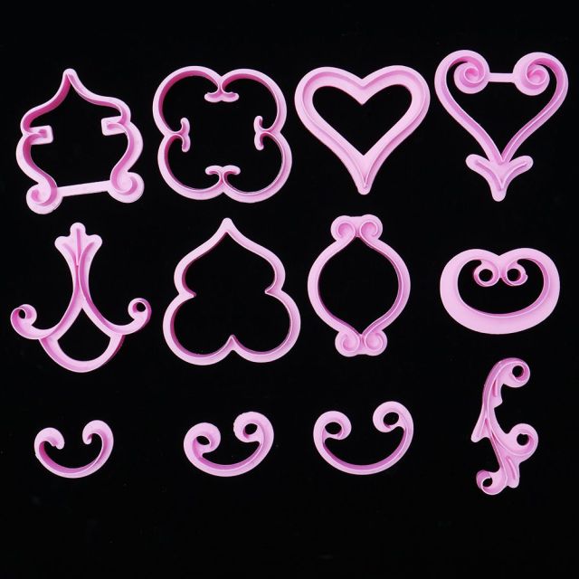 12pcs 1set