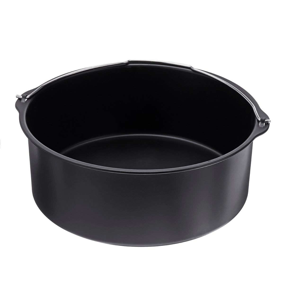/ 8X Légsütő Tartozékok 5.2-6.8Qt Sütés Basket Pizza Plate Grill Pot Konyha Főzés Tools - Image 4