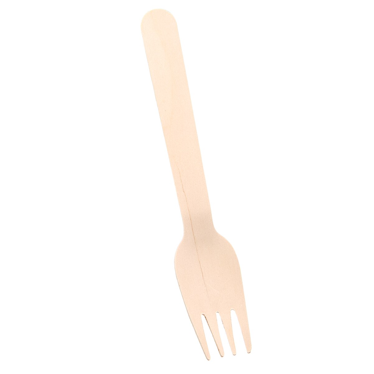 Globálok Fémes 144Db / Készlet Eldobható Fa Evőeszköz Villák Kanalak Desszert Edények Party Otthoni Étkészletek - Image 6