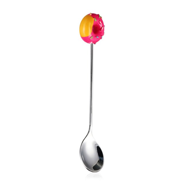 Rose Red Spoon