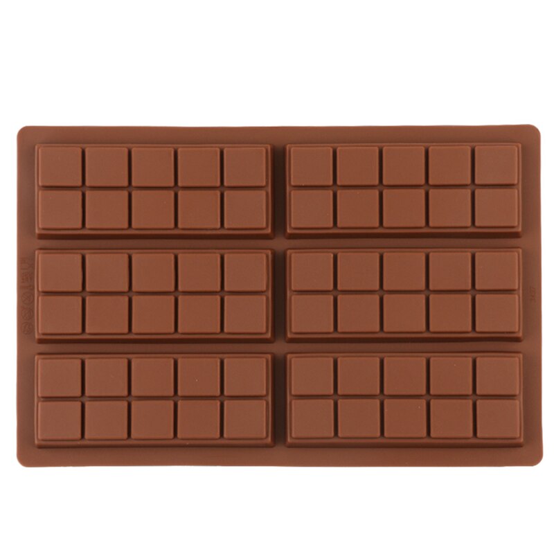 2 Darab Szilikon Csokoládéforma Szilícium Sütemény-Kocsonya-Készítő Szétszóródó Fehérje- És Engery Bar Candy-Formák - Image 3