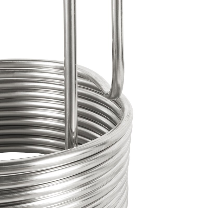 3/8 ' X 8M Ngam Nuoc Lạnh, Đông Hồ Nam Idő Thep Khong Gi Lam Mat Ong Wort Lạnh Sieu Hiếu Qua Giu Nhiệt Homebrew, Bia - Image 4