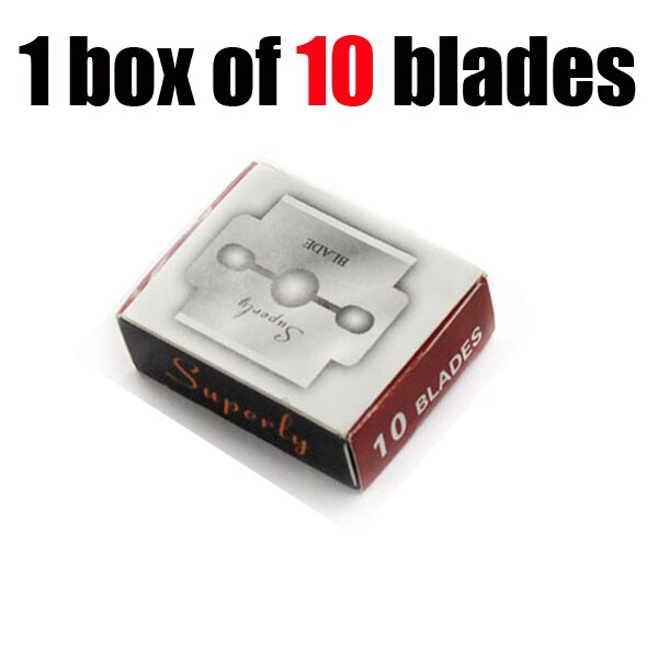 1 box of 10blades