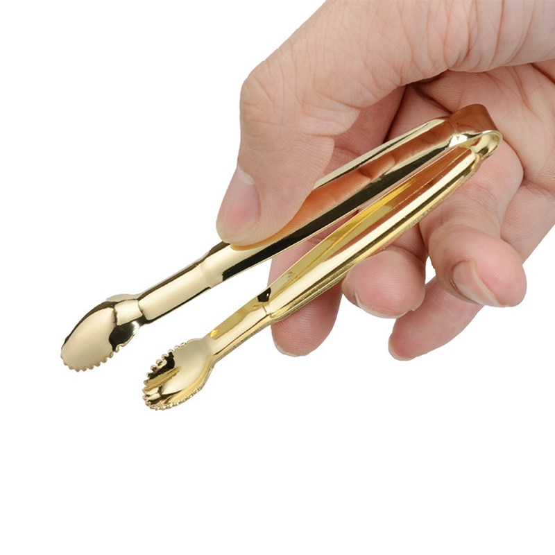 Kávé Cukorcsipesz Rozsdamentes Acél Csipesz Mini Bilincs Kis Tea Klipek Konyhai Bár Szerszámellátás 1Db - Image 6
