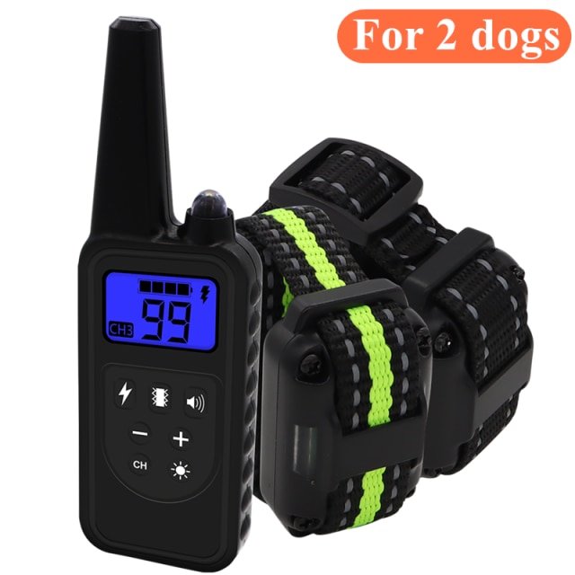 For 2 dogs