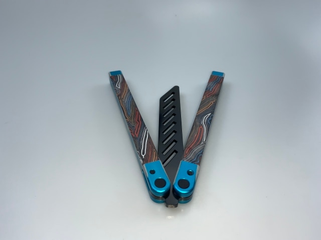 blue tanto