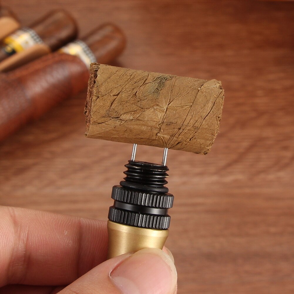 Galiner Du Lịch Xì Gà Đục Lỗ Cắt Kim Loại Có Thể Tháo Rời Tăng Cường Sinh Lý Hoàn Hảo Vẽ Công Cụ Lubinski - Image 3
