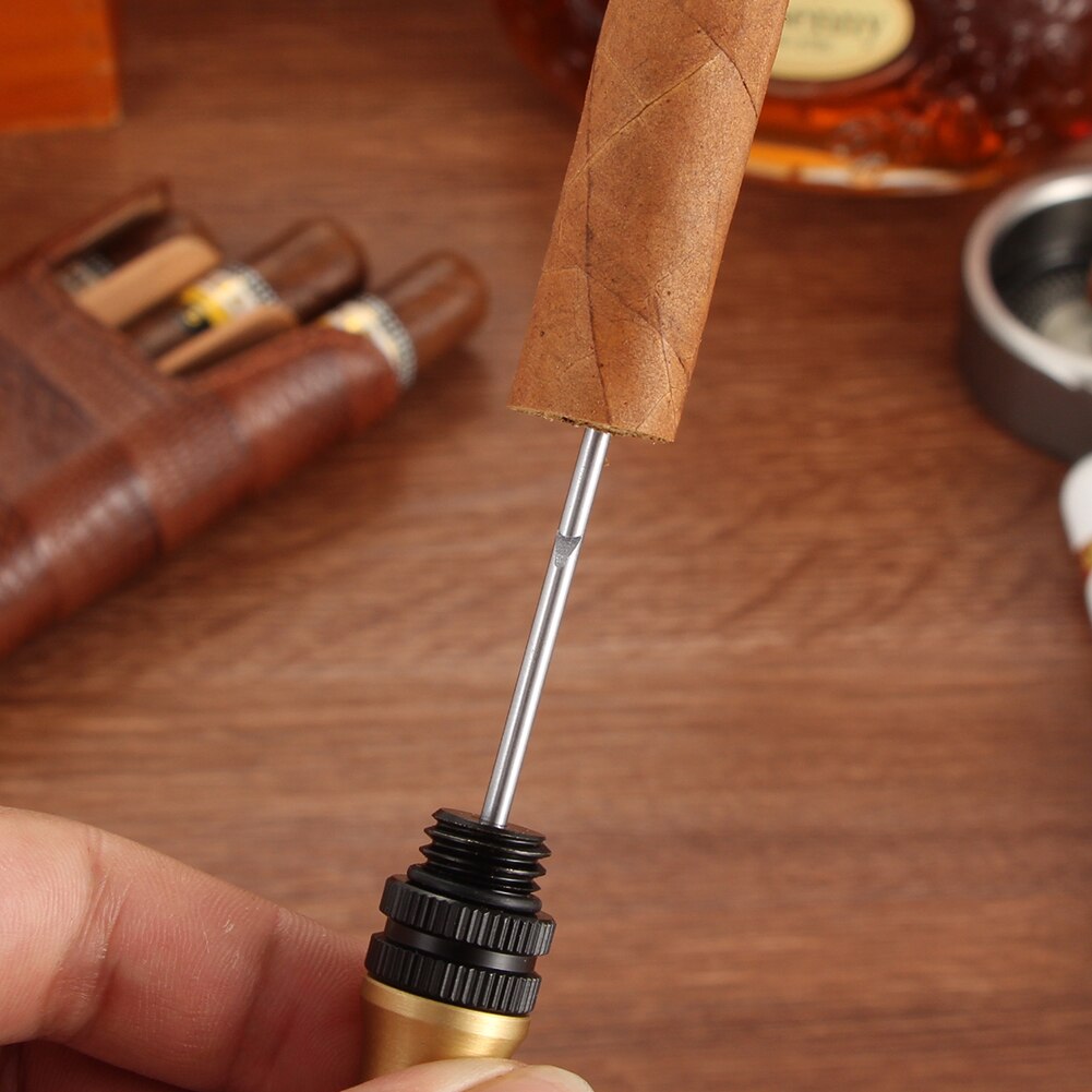 Galiner Du Lịch Xì Gà Đục Lỗ Cắt Kim Loại Có Thể Tháo Rời Tăng Cường Sinh Lý Hoàn Hảo Vẽ Công Cụ Lubinski - Image 4