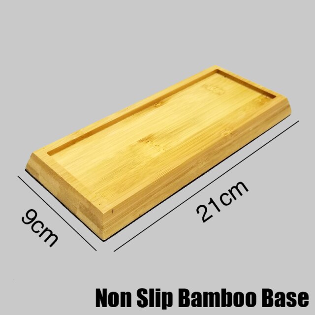 bamboo base