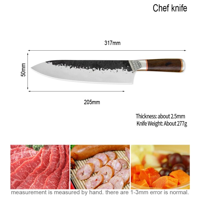 C 8 chef knife