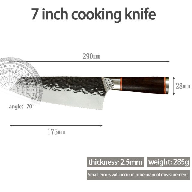 D 7 cooking knife