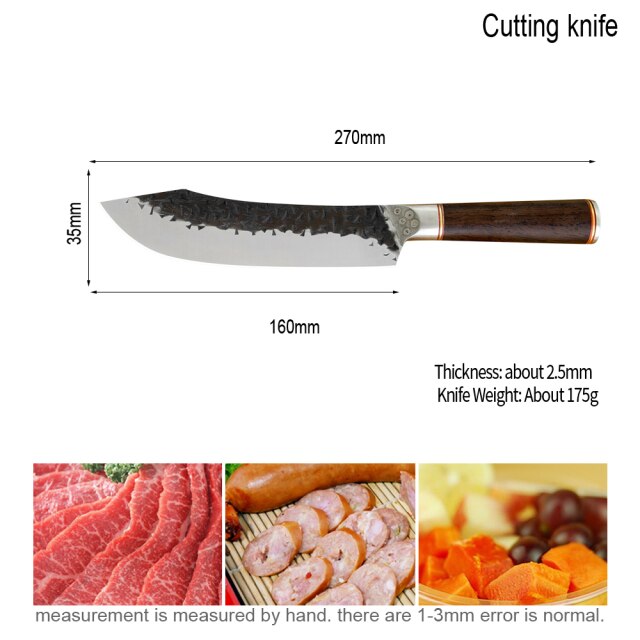 F 6.5 cutting knife