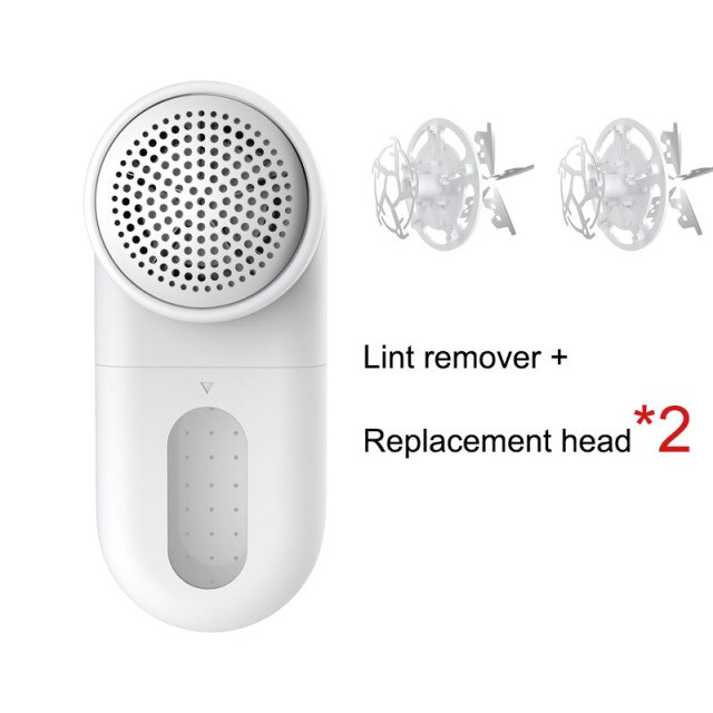 lint remover 2 head