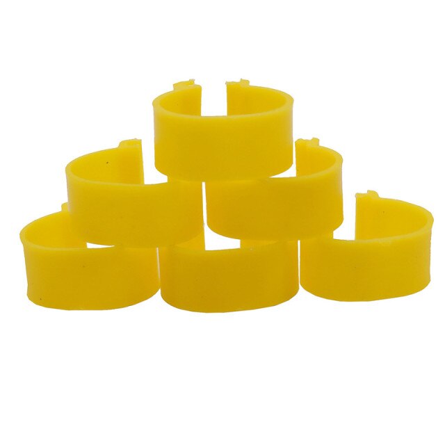 Yellow 100 Pcs