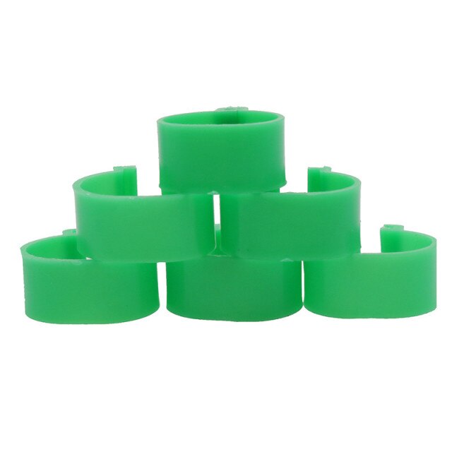 Green 100 Pcs