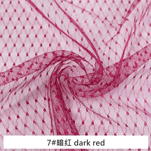 7 dark red