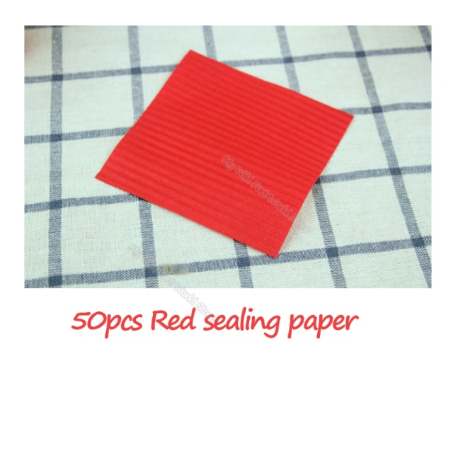 50pcs sealing paper