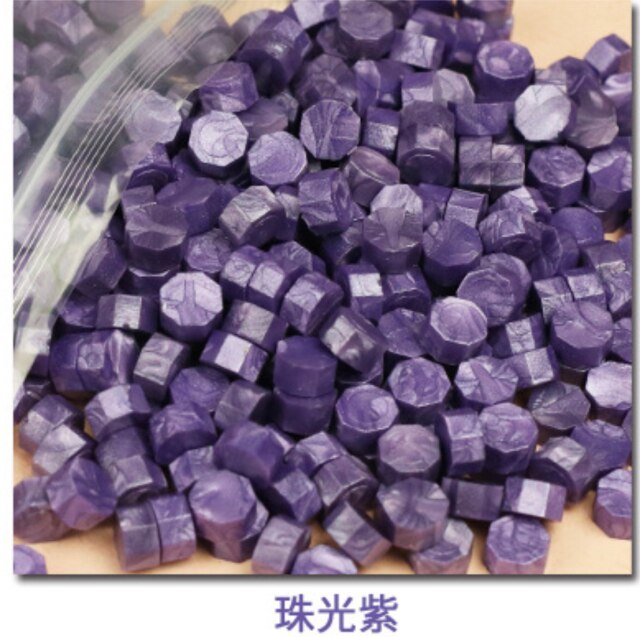 Pearlescent purple
