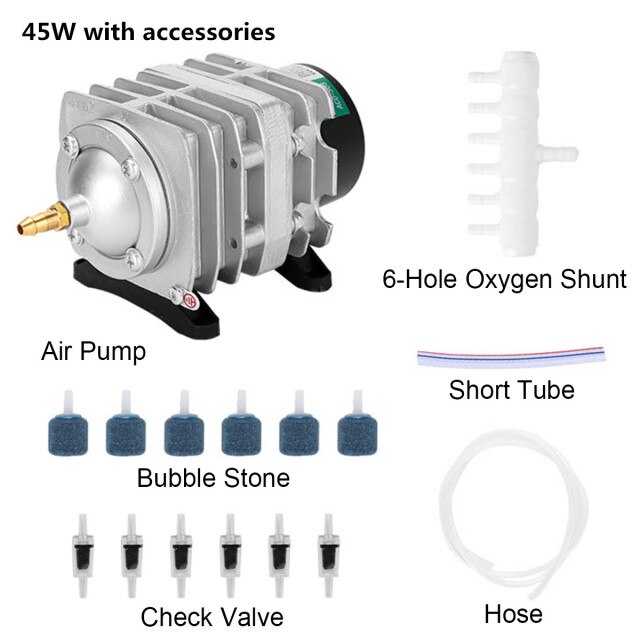 45W with parts