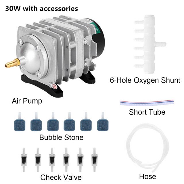 30W with parts