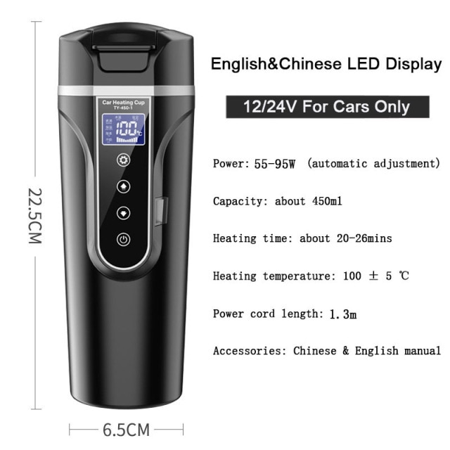 New 12-24V Black