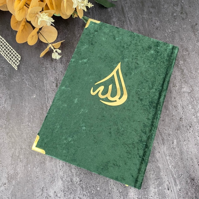 GREEN QURAN (NO BOX)