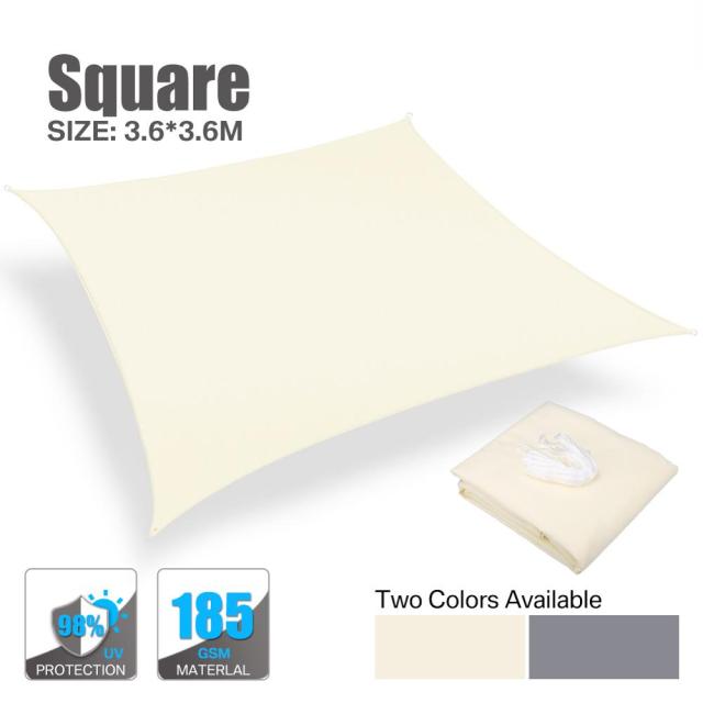 Square 3.6x3.6M