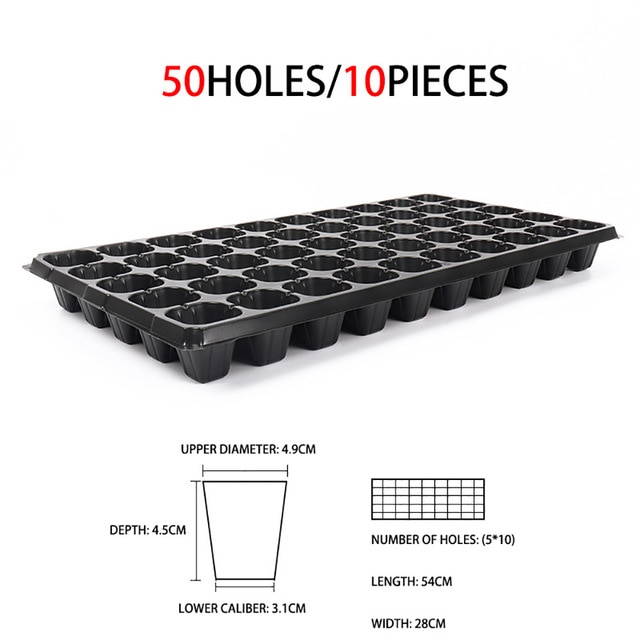 50holes 10pcs