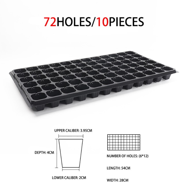 72holes 10pcs