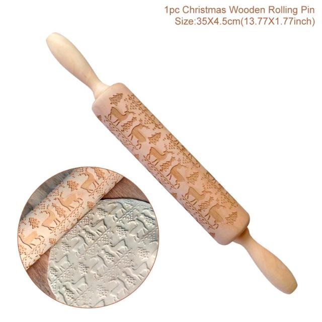 Wooden Rolling Pin-202422807