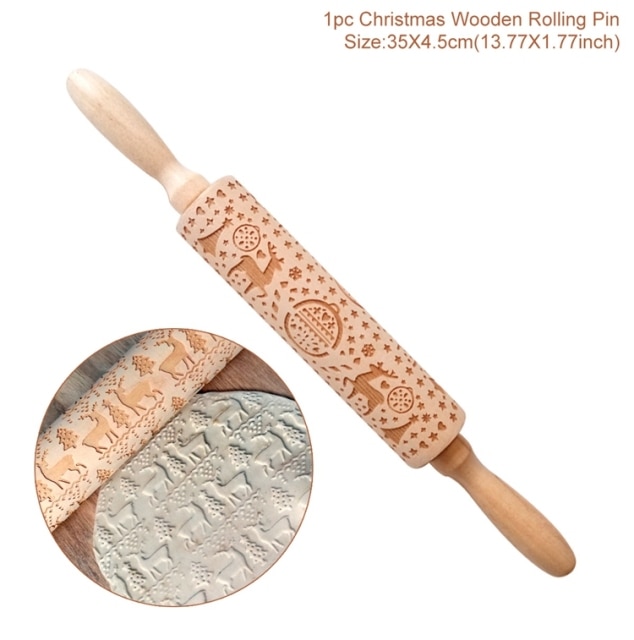 Wooden Rolling Pin-202419806