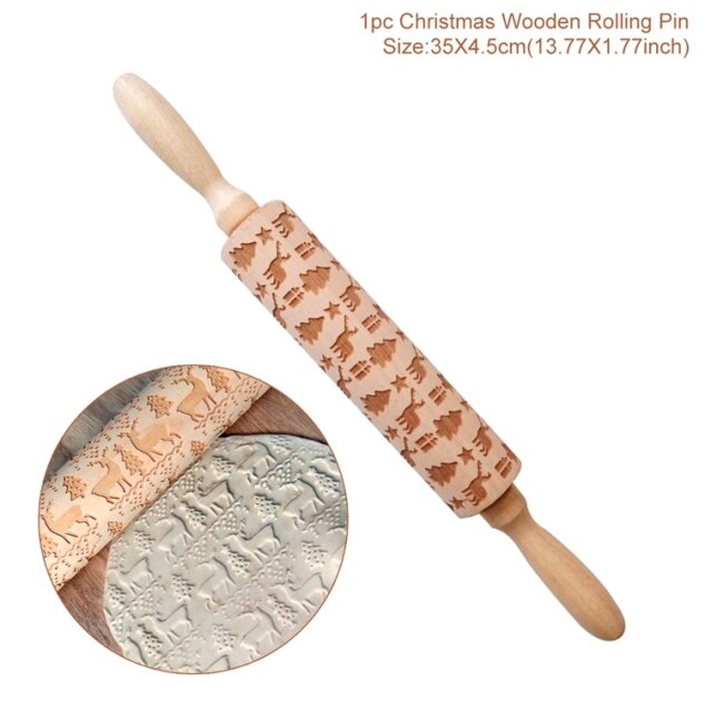 Wooden Rolling Pin-202418806